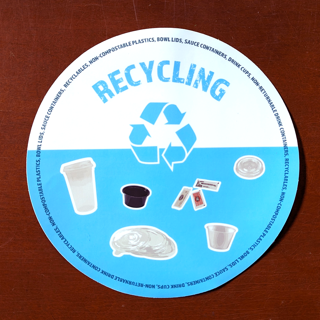 STREATS Waste Decals