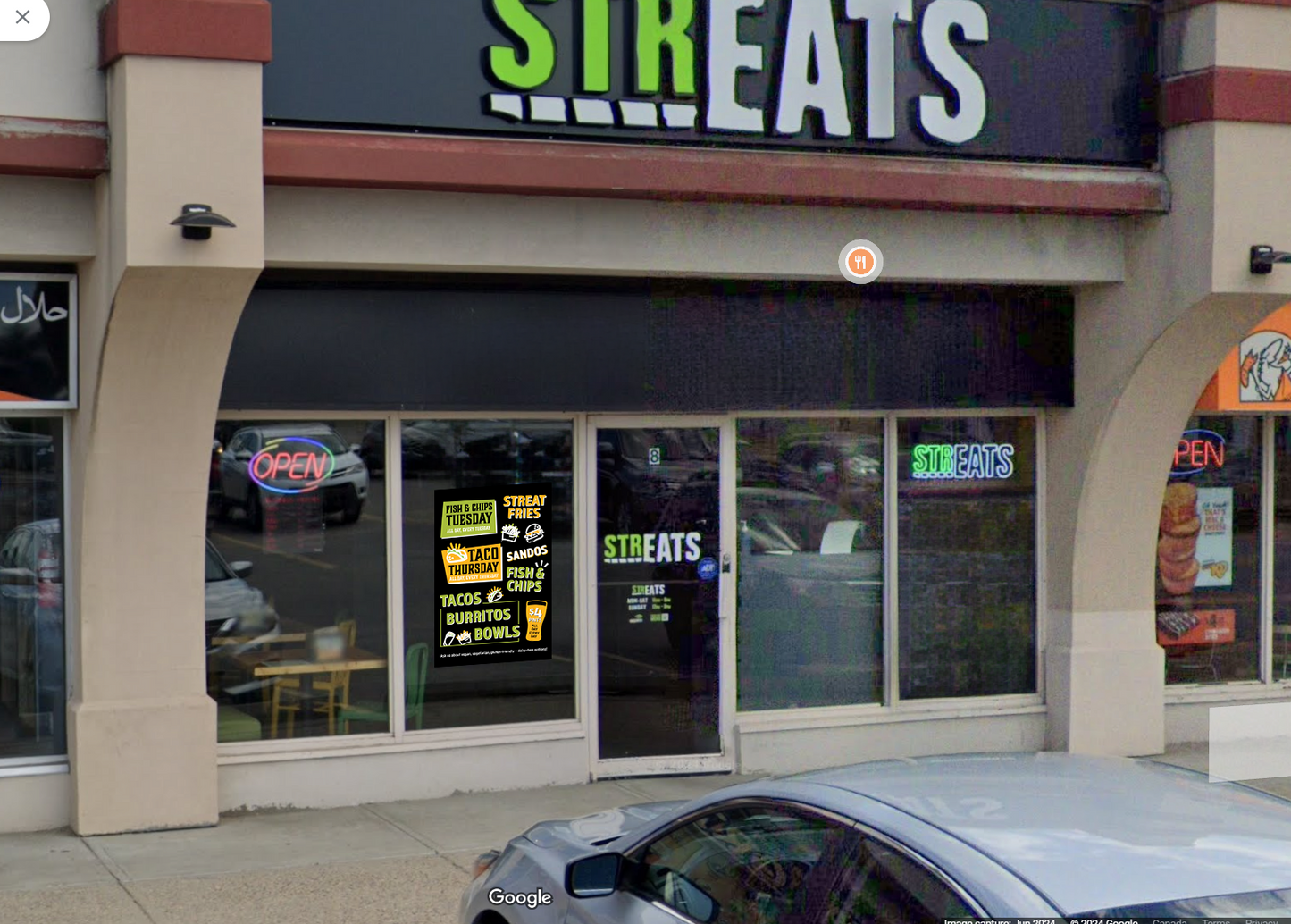 NEW | Streats - Window Menu Decal