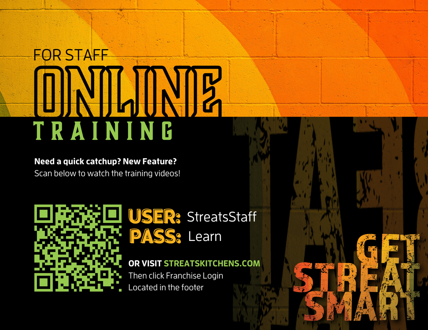 Streats - Base Poster Pack