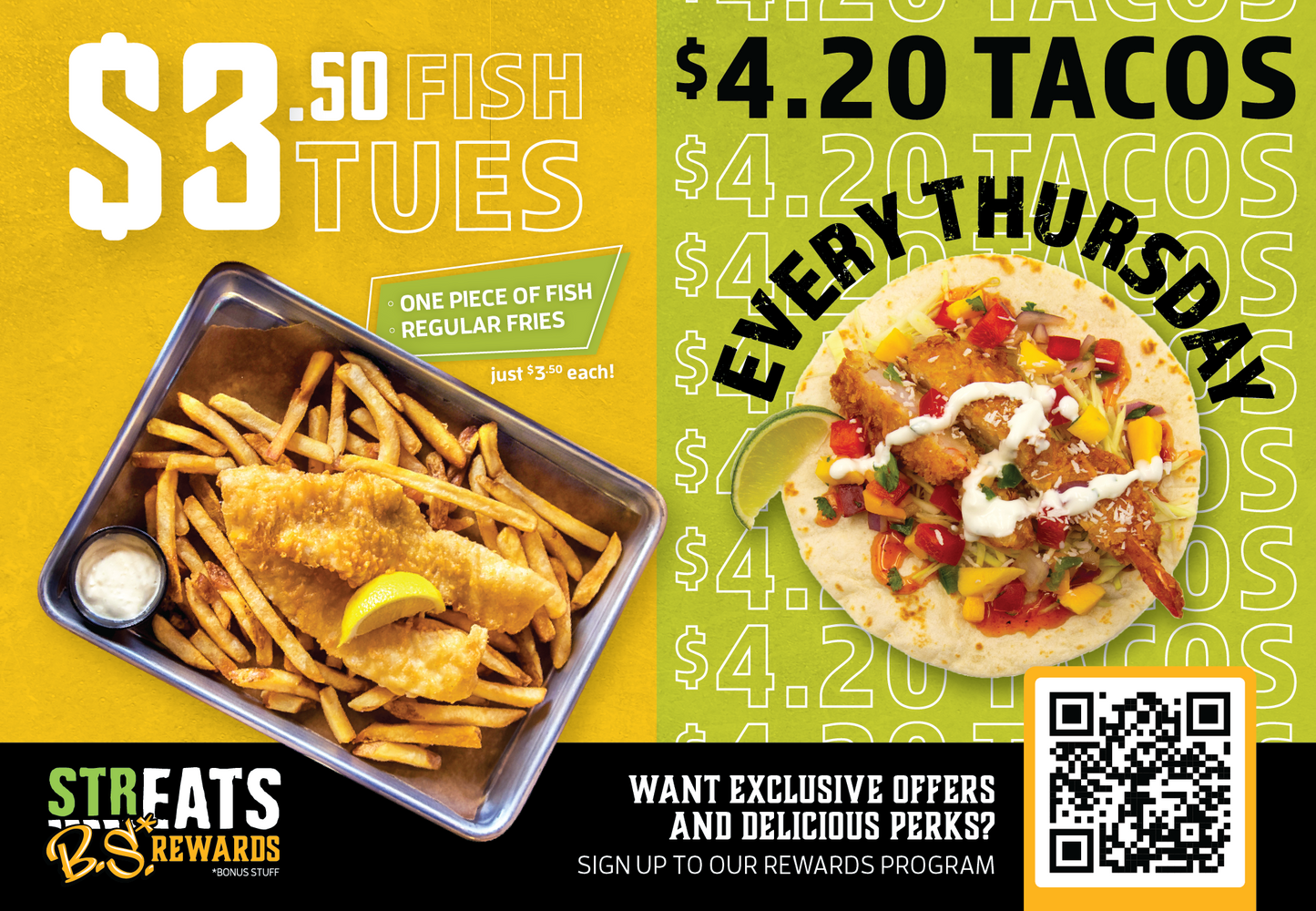 NEW | Streats - Napkin Holder Stickers (Pack of 10 sticker)