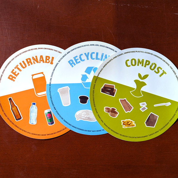 STREATS Waste Decals