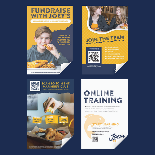 JFS - Base Poster Pack (7 Posters Total)