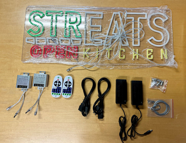 NEW | Streats - Neon Signs