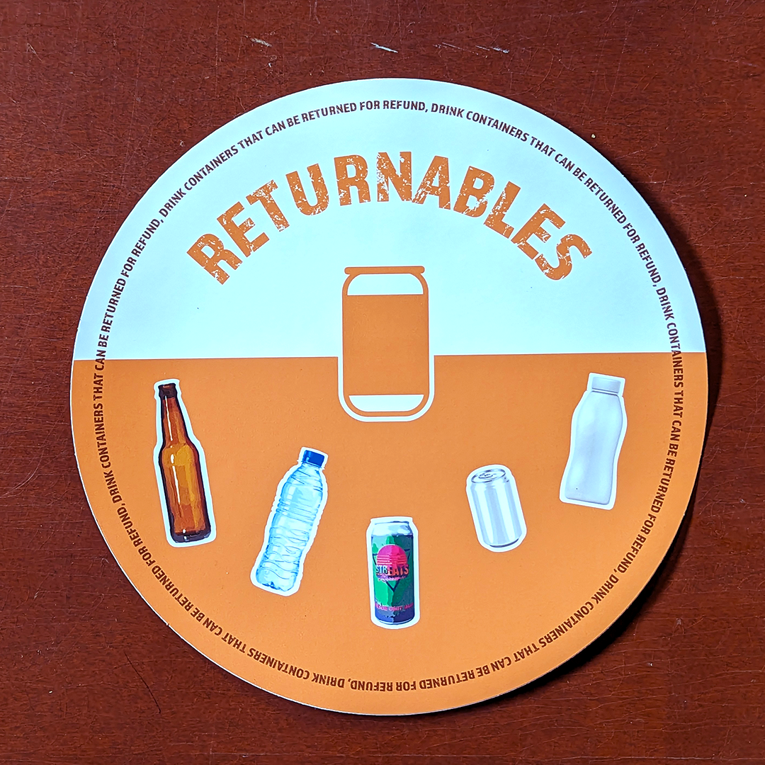 STREATS Waste Decals