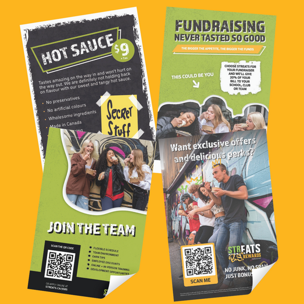 Streats - Base Poster Pack