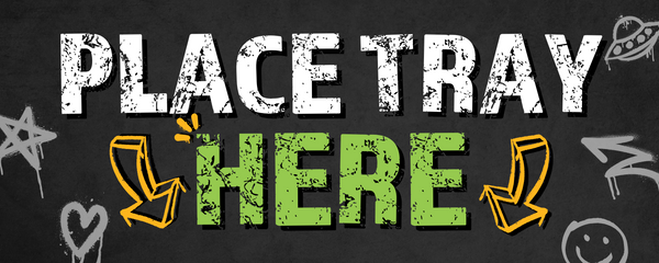 NEW | Streats - Place Tray Stickers (Pack of 2)