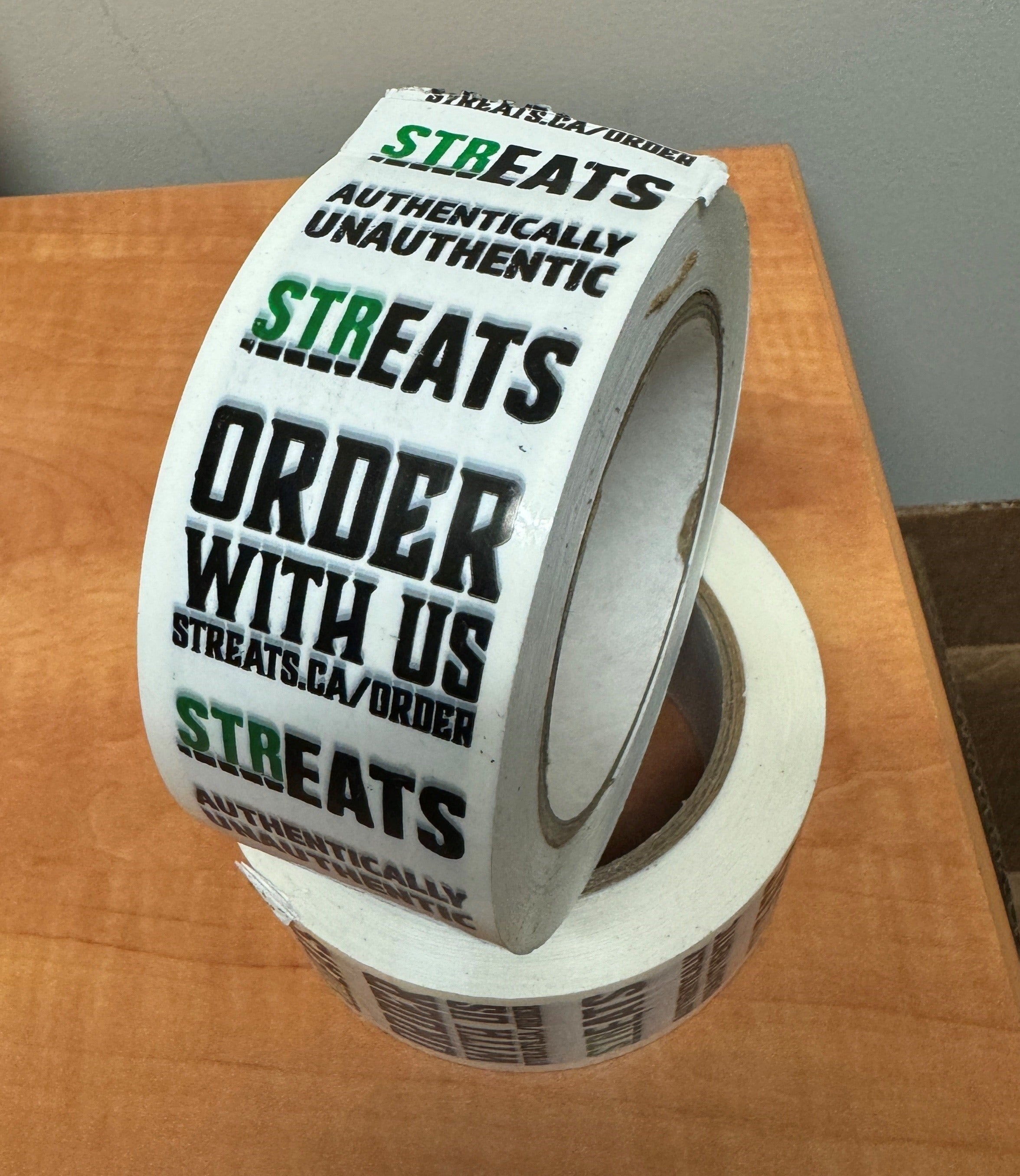 Streats Food Protection Packing Tape