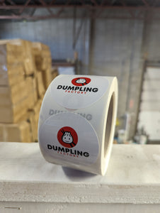 Dumpling Factory Stickers