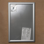 Load image into Gallery viewer, Wall-mounted Snap Frame, 11&quot; x 17&quot;
