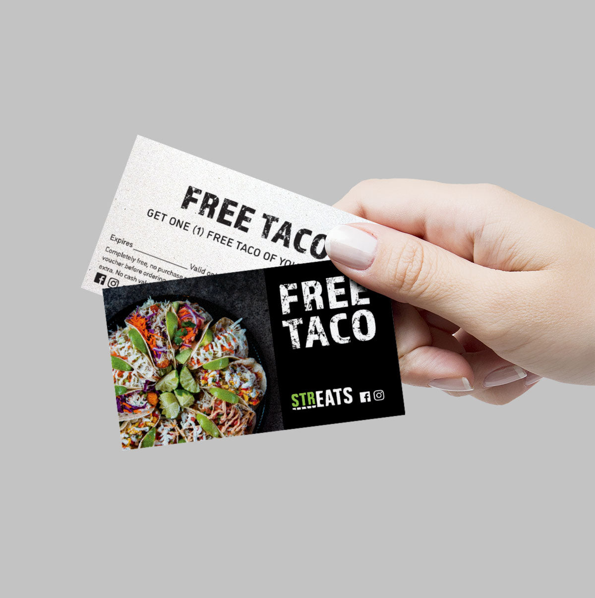 Free Taco Cards