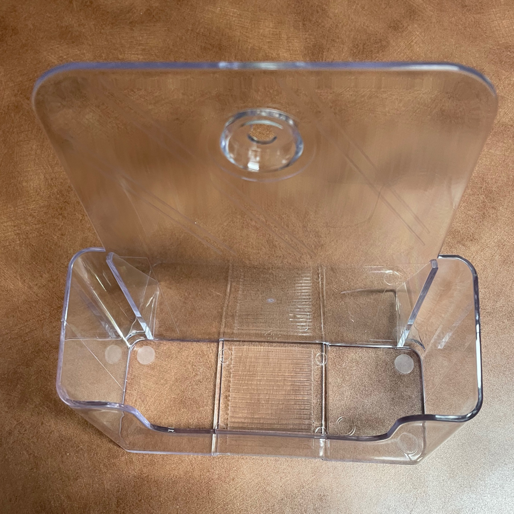 Clear Acrylic Menu Brochure  Holder