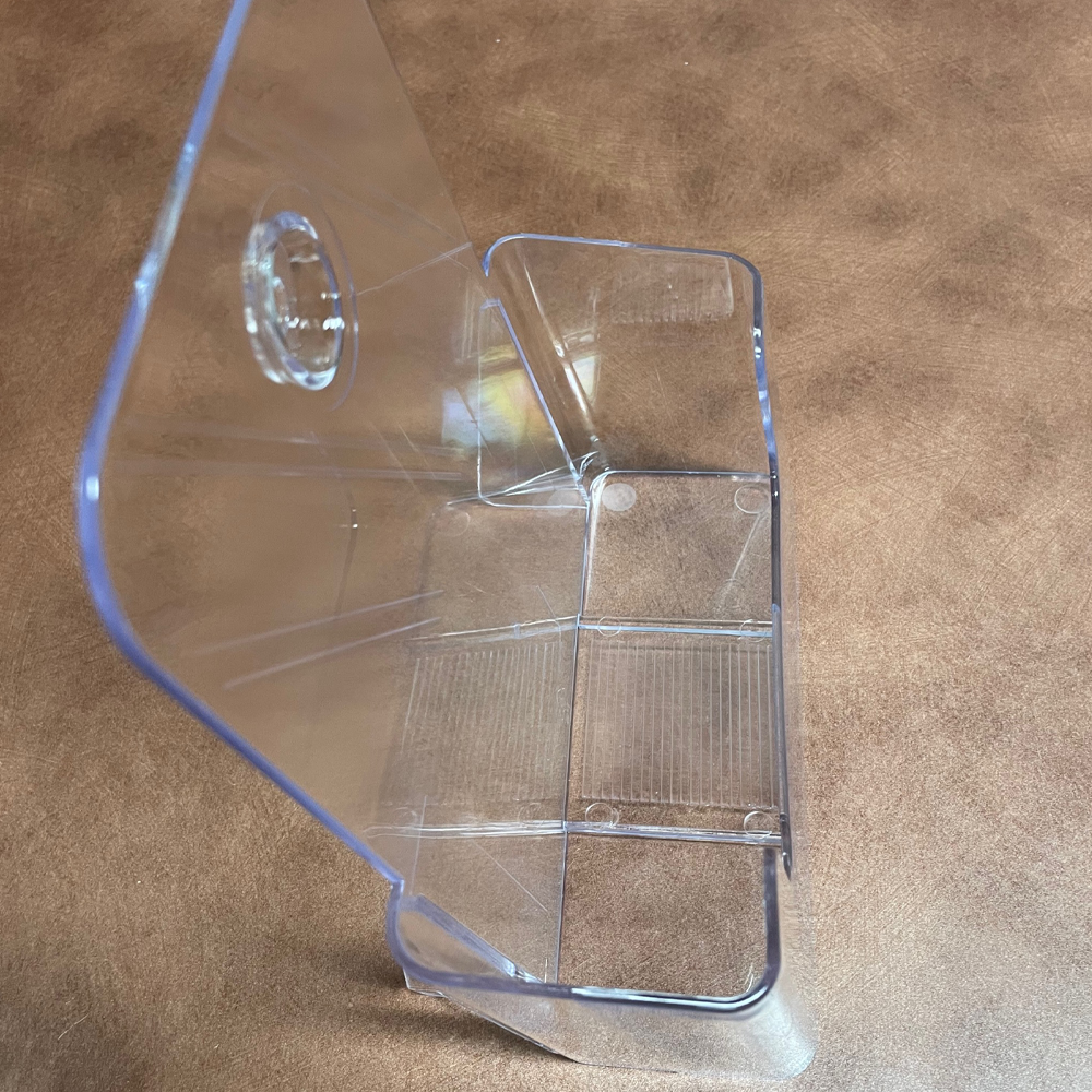 Clear Acrylic Menu Brochure  Holder