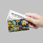 Load image into Gallery viewer, $25 Voucher Cards
