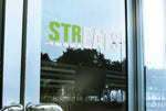 Load image into Gallery viewer, strEATS Vinyl Door Logo
